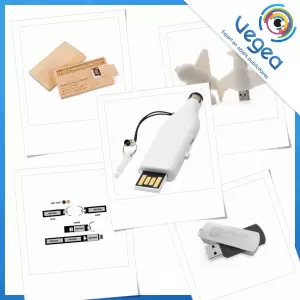 Übersicht über Produkte vom Typ personalisierte USB-Speichergerät