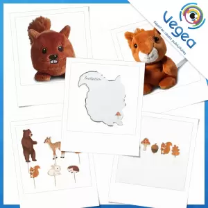 Übersicht über Produkte vom Typ personalisierte Eichhörnchen