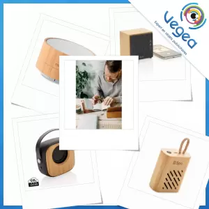 Übersicht über Produkte vom Typ personalisierte Gehäuse aus Holz oder Bambus