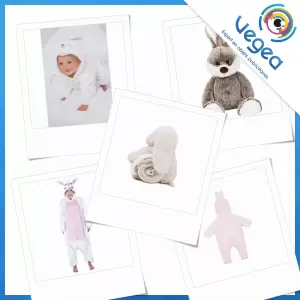 Übersicht über Produkte vom Typ personalisierte Kaninchen