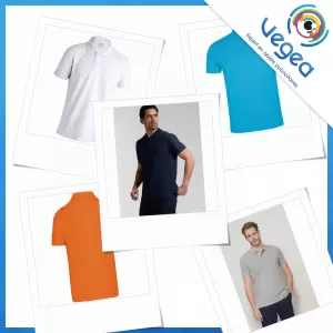 Übersicht über Produkte vom Typ personalisierte Kurzärmeliges Polo-Shirt
