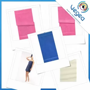 Übersicht über Produkte vom Typ personalisierte Handtuch aus Bio-Baumwolle