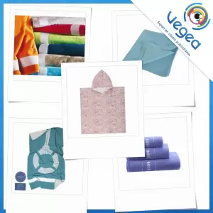 Übersicht über Produkte vom Typ personalisierte Handtuch oder Strandtuch