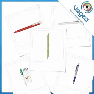 Übersicht über Produkte vom Typ personalisierte Kugelschreiber aus biologisch abbaubarem Kunststoff