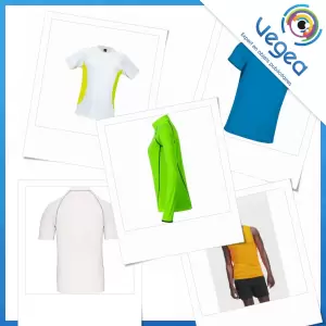 Übersicht über Produkte vom Typ personalisierte Atmungsaktives Sport-T-Shirt