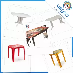 Übersicht über Produkte vom Typ personalisierte Gartentisch