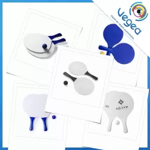 Übersicht über Produkte vom Typ personalisierte Strandtennis