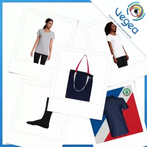 Übersicht über Produkte vom Typ personalisierte Textilien made in France