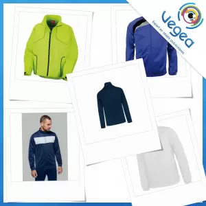 Übersicht über Produkte vom Typ personalisierte Trainingsjacke