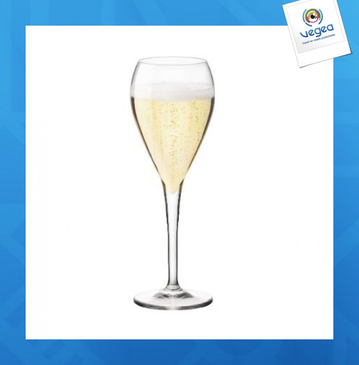 Flûte de champagne personnalisée 15cl