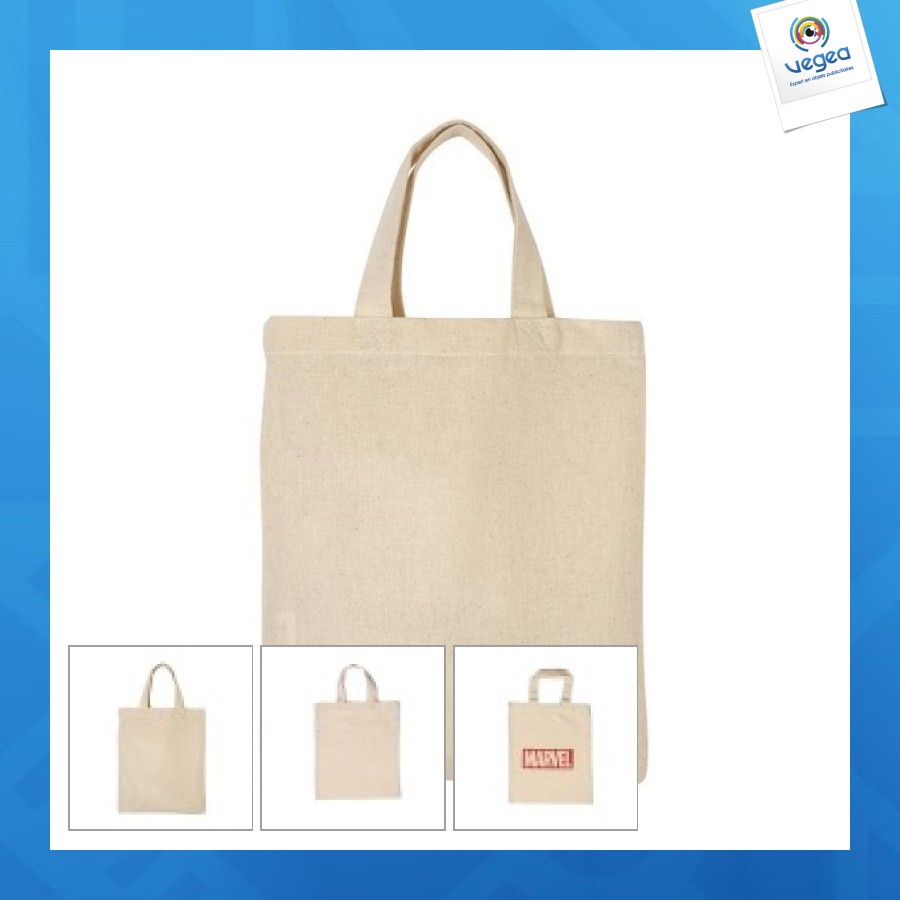 Petit sac coton 22x26cm express