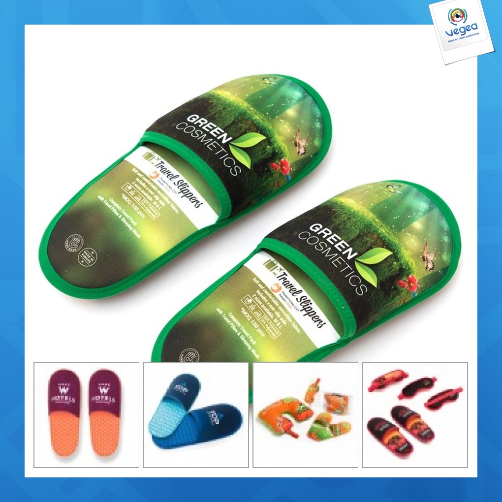 Mikrofaser-reiseslipper