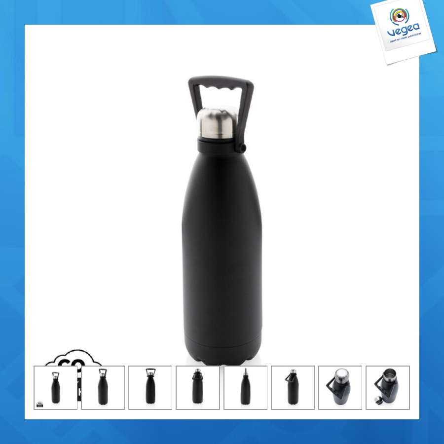 1.5l edelstahl-isolierflasche recycelt rcs