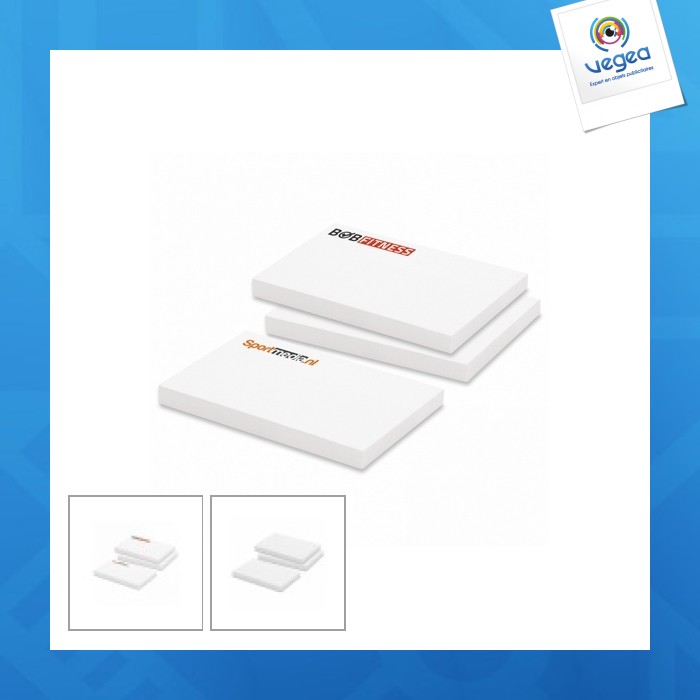 100 blatt repositionierbar, 72x50mm, full-colour