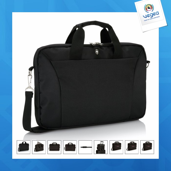 15" swiss peak laptop-tasche 