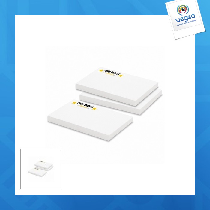 25 blatt repositionierbar 72x50mm, full-colour