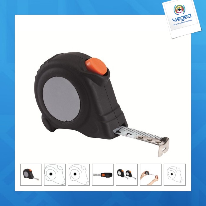 3 meter automatischer blockierzähler mit clip