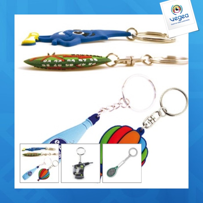 3d-weich-pvc-schlüsselanhänger, 2-seitig, 40 x 20 mm