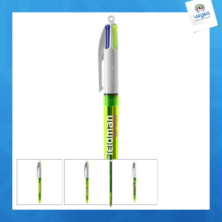 4 farben fluo kugel