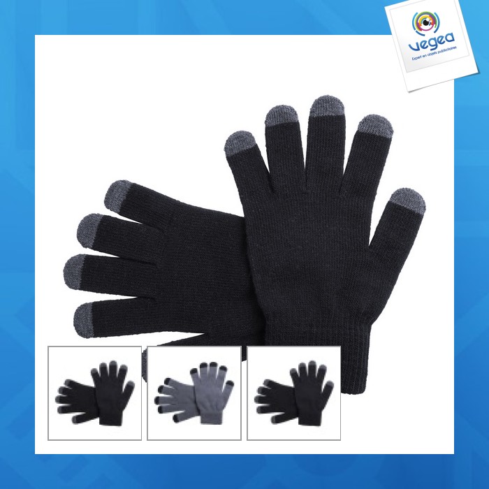 5 finger taktile handschuhe