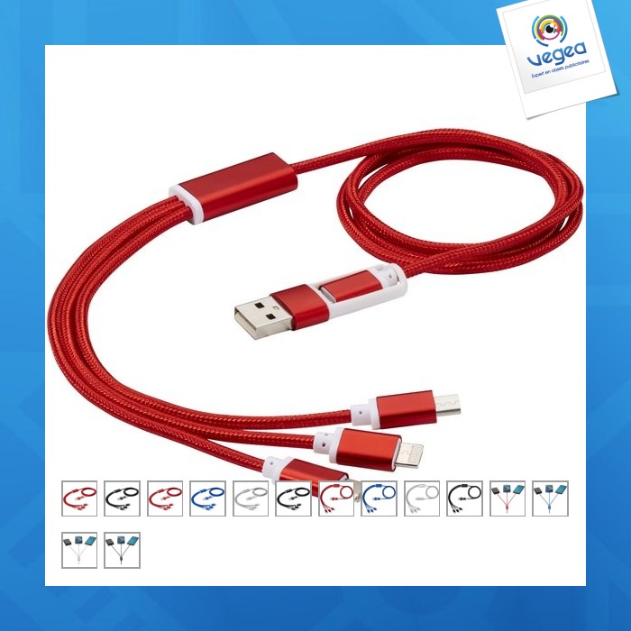 5-in-1-ladekabel versatile
