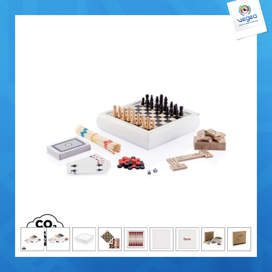 5-in-1-spielset aus fsc®-holz