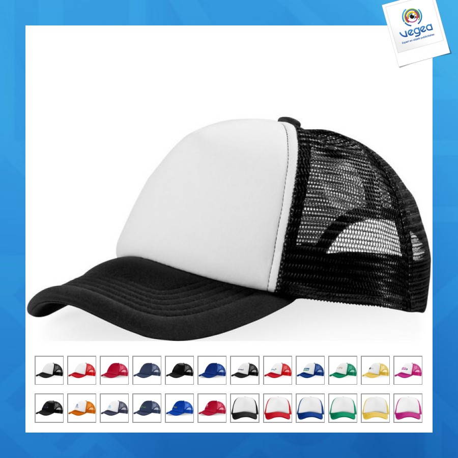 5-panel trucker cap