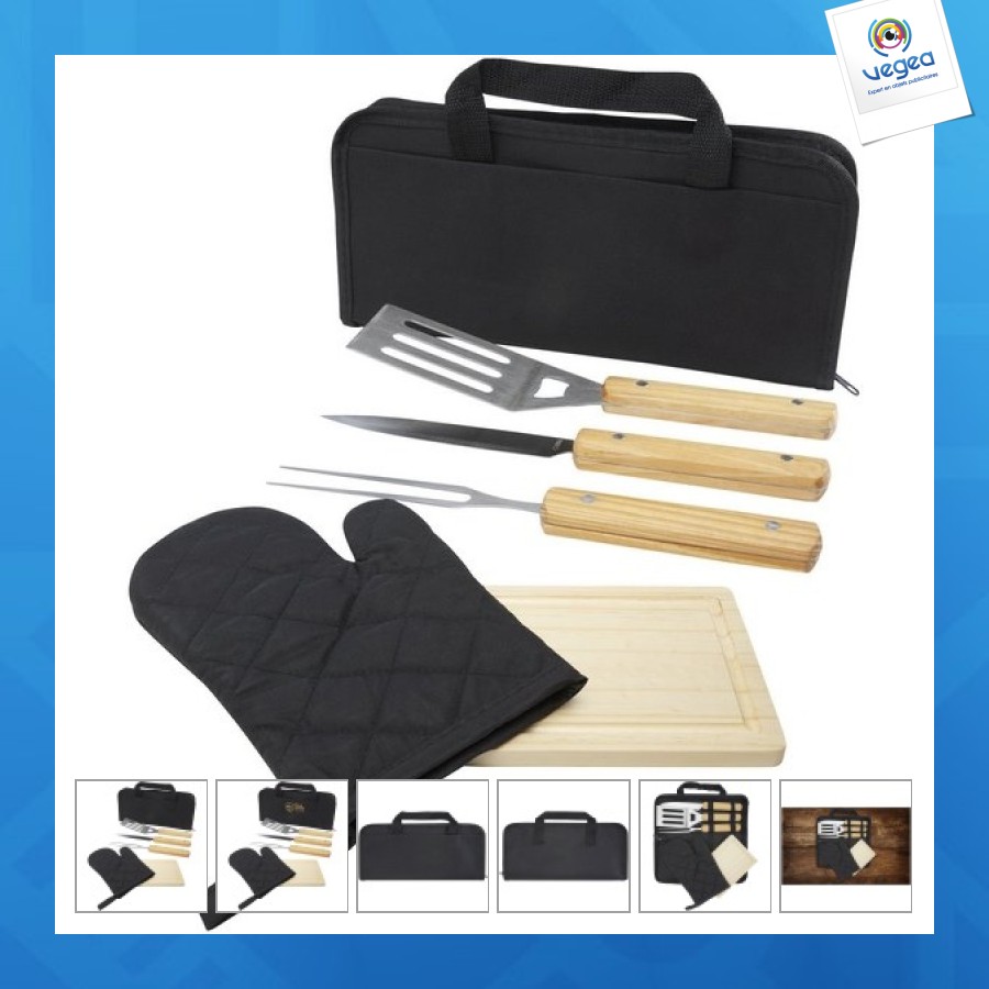 5-teiliges grillset gratar