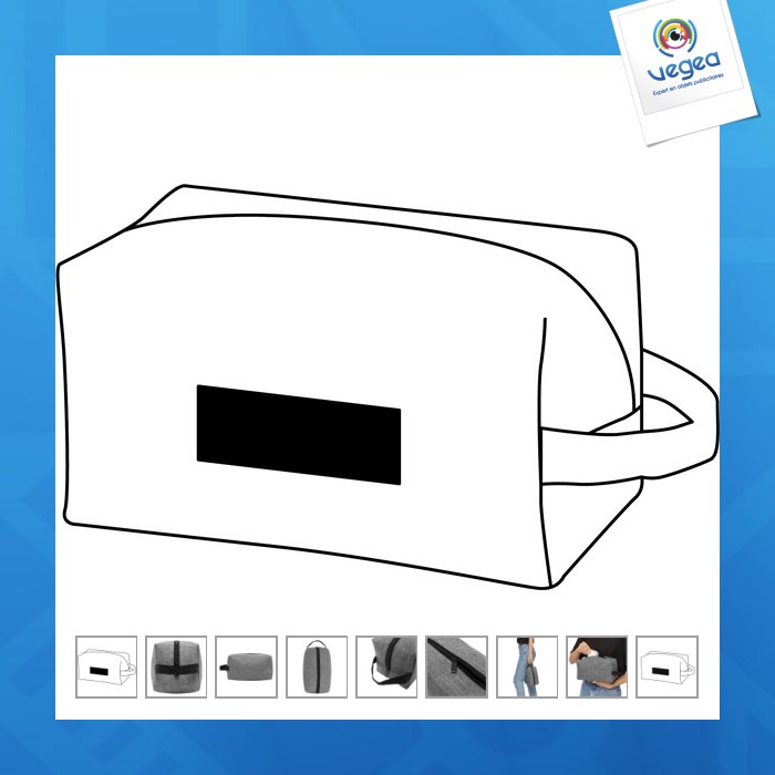 600d polyester toilettenkoffer