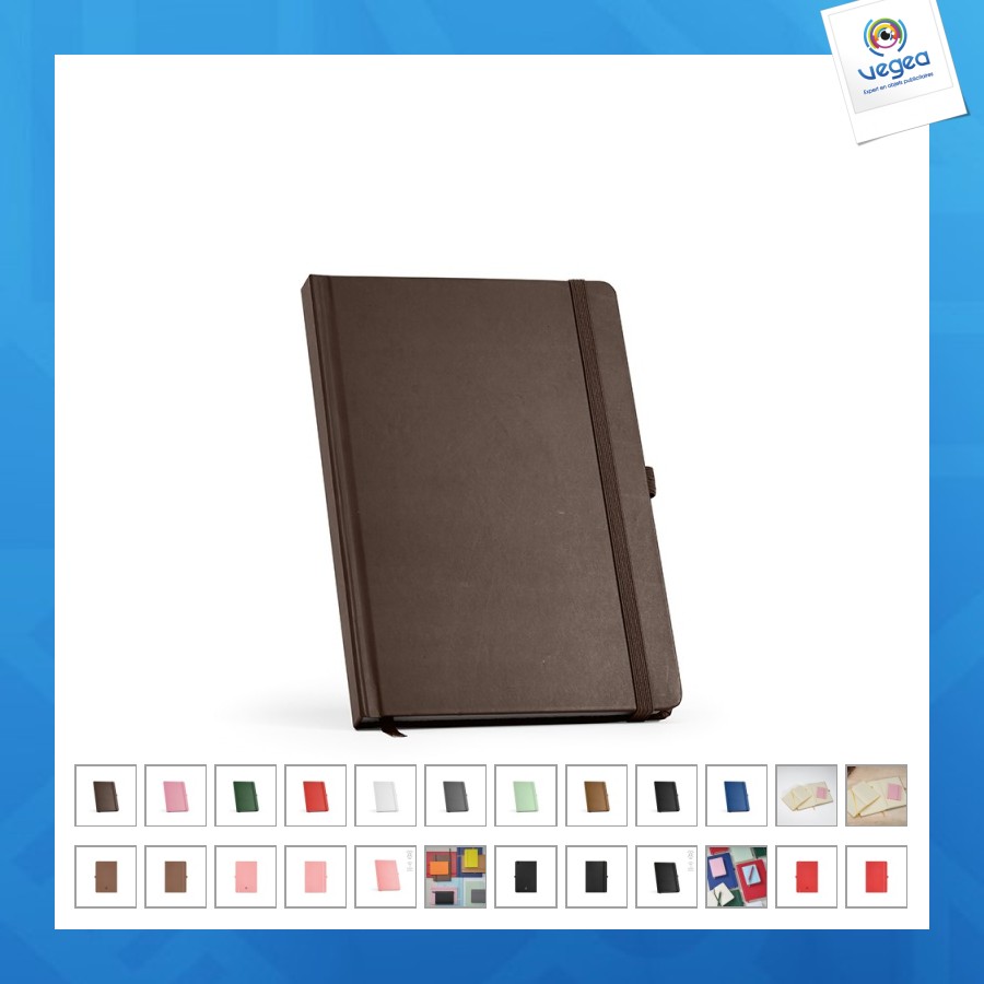 A5-notizbuch aus pu