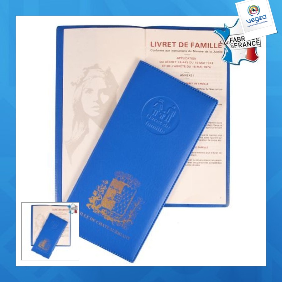 Abdeckung familienbuch