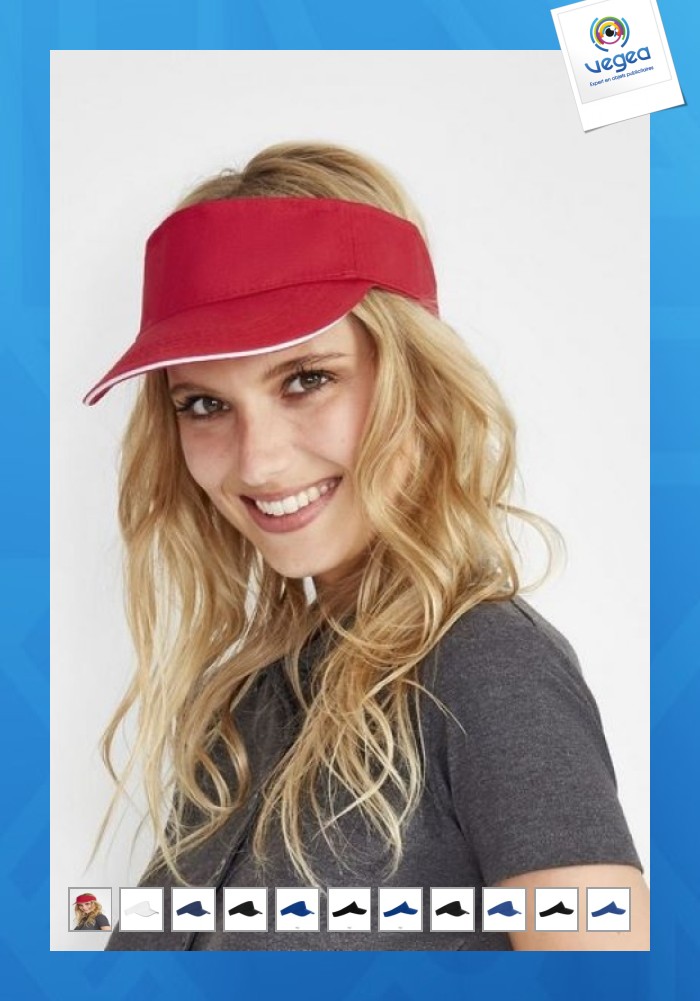 Ace unisex visier 
