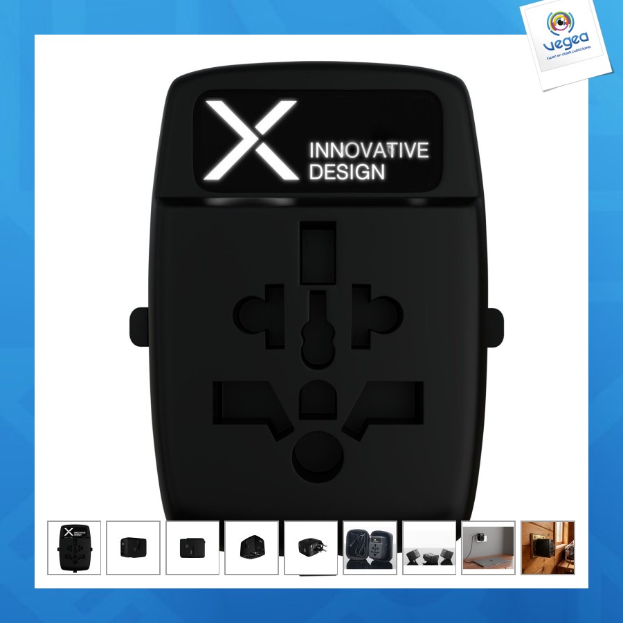 Adaptateur international 65w câble