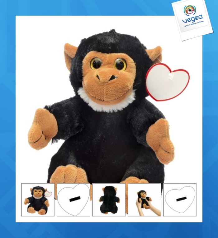 Affe plüsch jerrie