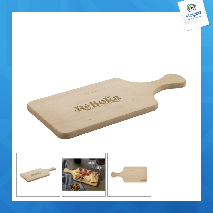 Alder wood chopping board handle
