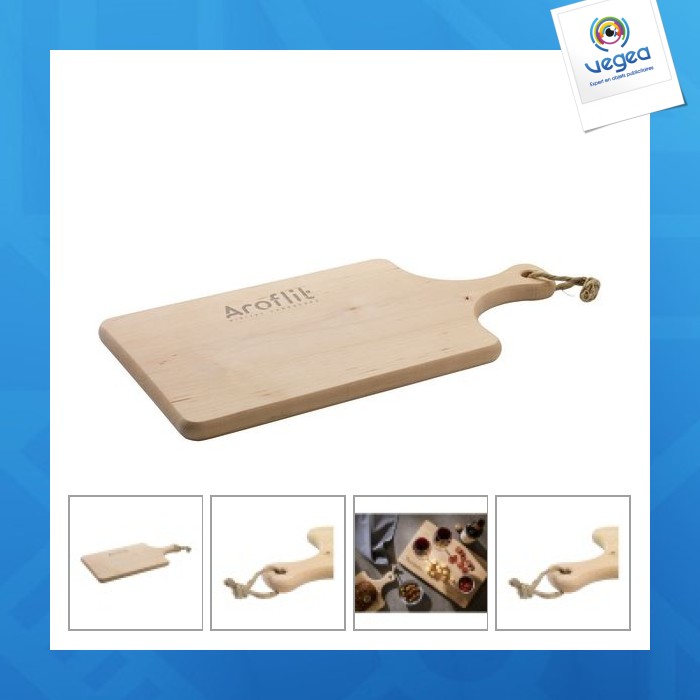 Alder wood cutting board handle eu schneidebrett 