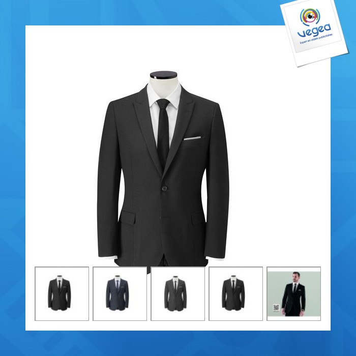 Aldgate - aldgate herren-anzugsjacke