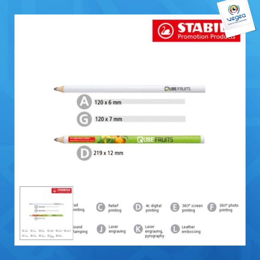 All-stabilo zimmermannsbleistift