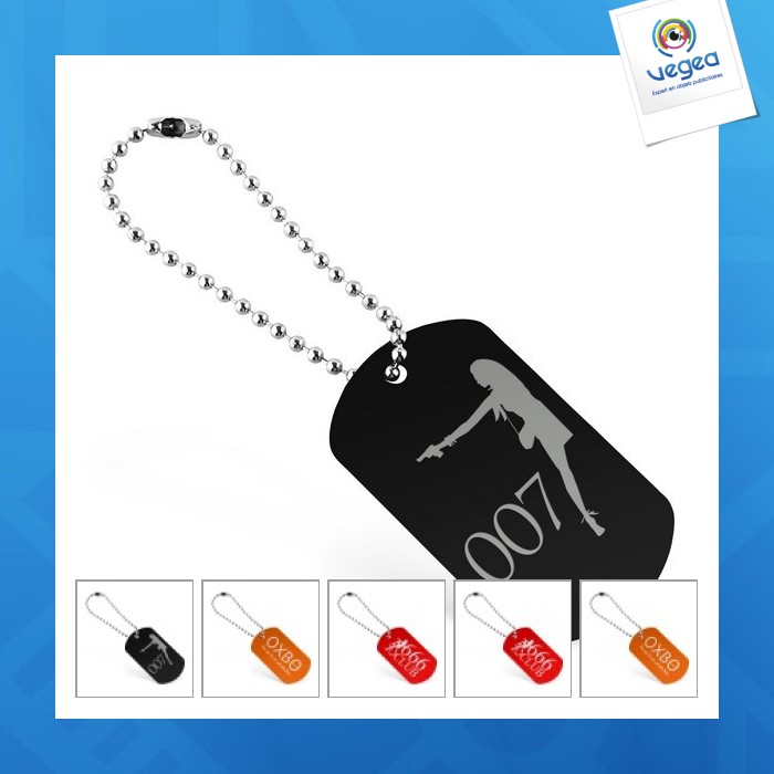 Aluminium-gi-platte mit geprägtem logo - p.u.h.t. lasergravur