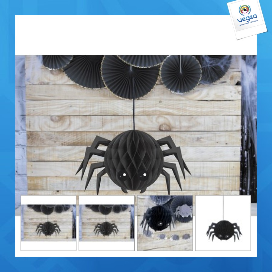 Alveolengestützte spinne sweety halloween