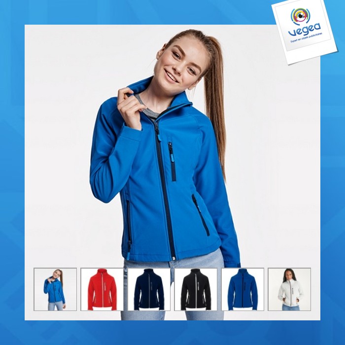 Antartida woman - softshell 2 schichten