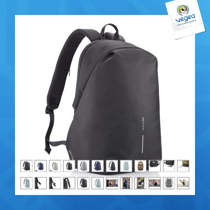 Anti-diebstahl-rucksack bobby soft