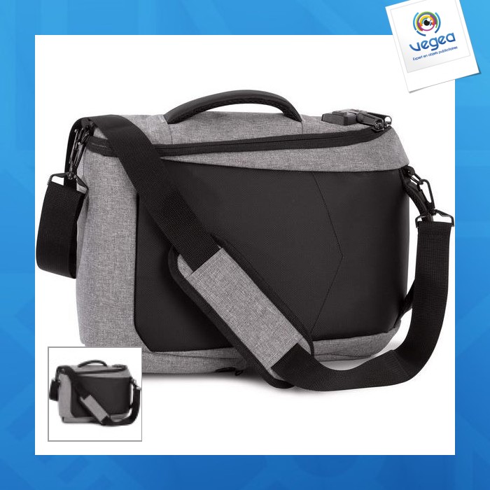 Anti-diebstahl-rucksack für 13" regal - kimood