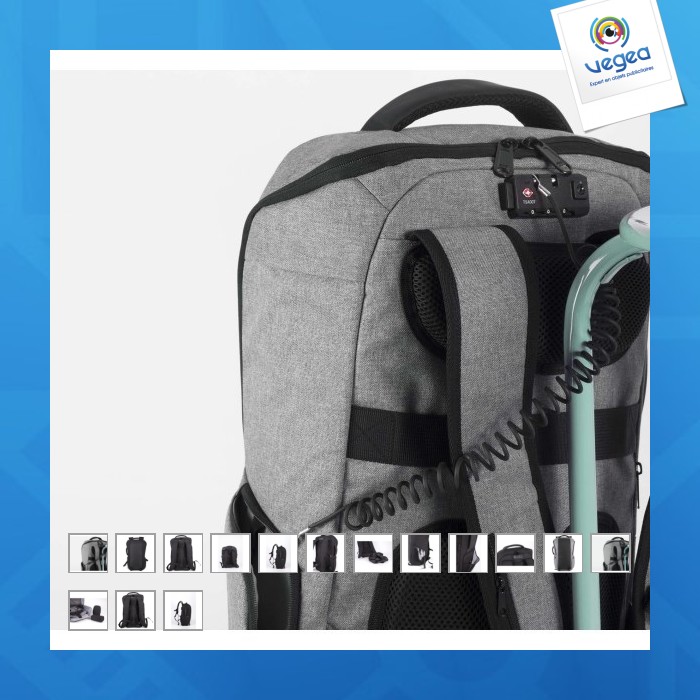 Anti-diebstahl-rucksack - kimood