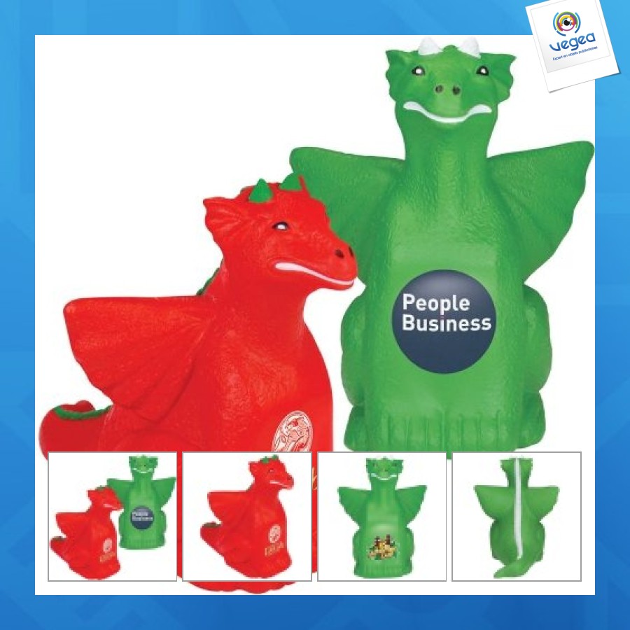 Anti-stress-drache