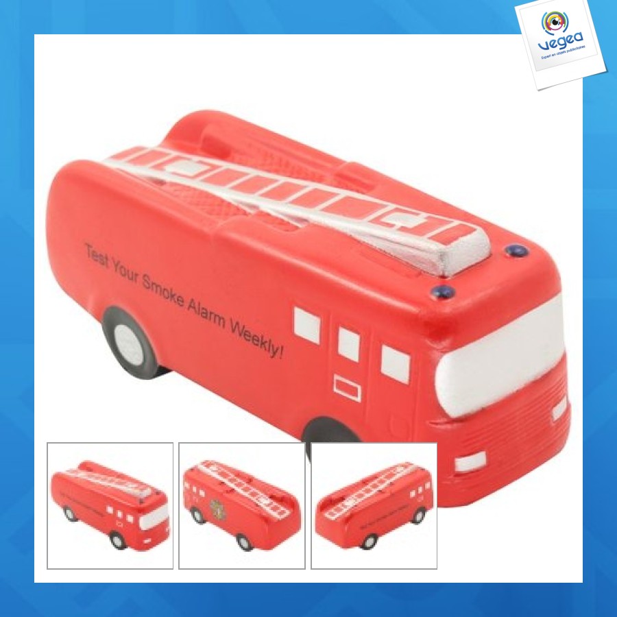 Anti-stress-feuerwehrauto