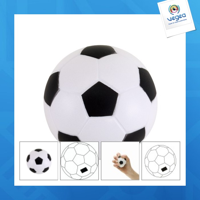 Anti-stress-fußball "kick off