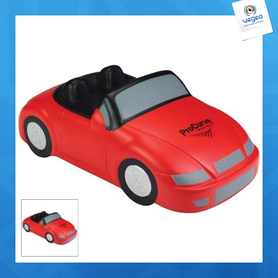 Anti-stress-sportwagen