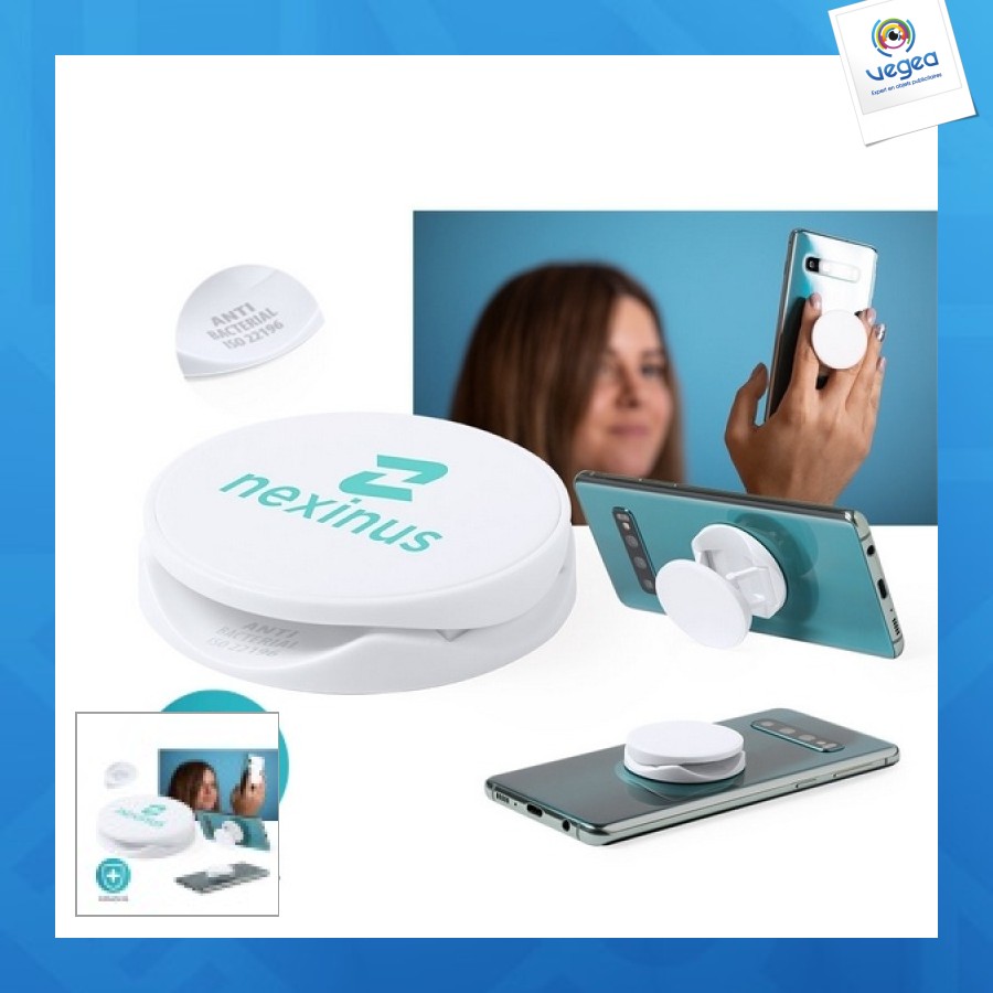 Antibakterieller smartphone-ring