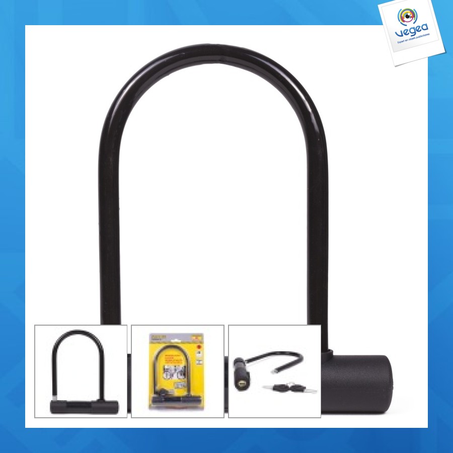 Antivol en u 150x180mm